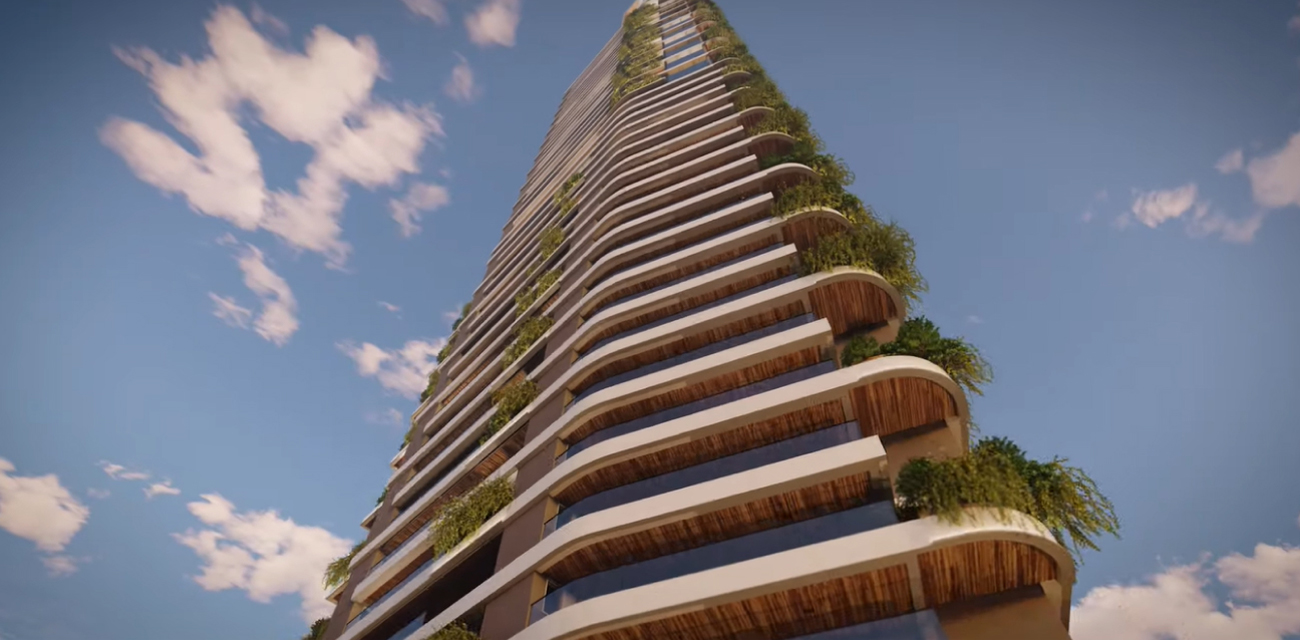 Conheça o edifício mais alto de Curitiba